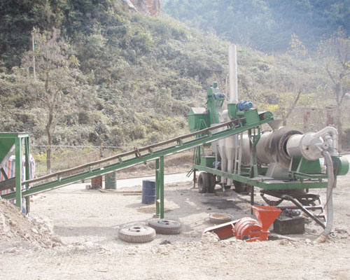 mobile asphalt mixing plant price