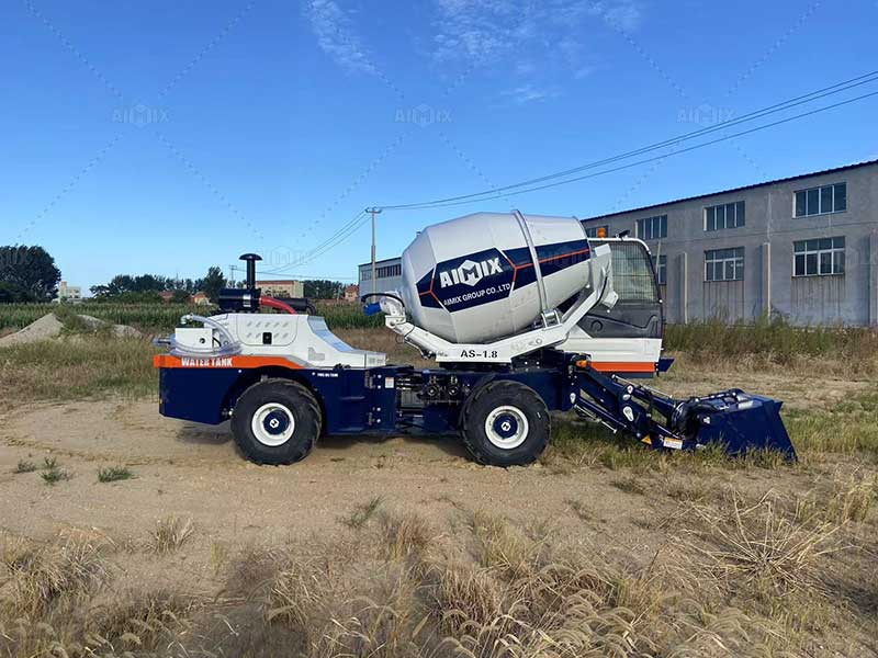 Self Cement Mixer