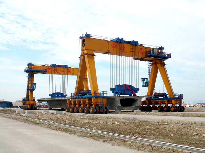 Straddle Lift Crane