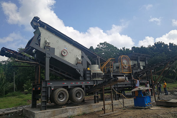 Portable Stone Crusher Plant