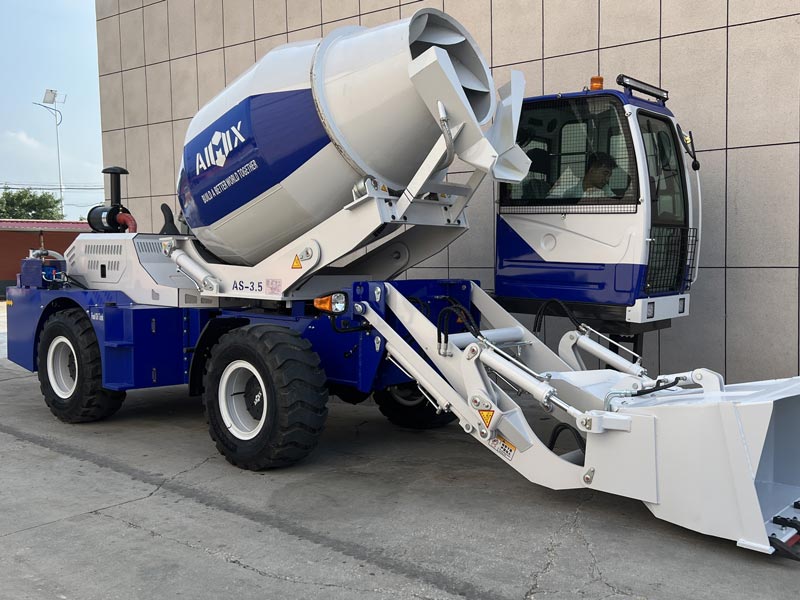 AS-3.5A Self loading Mixer