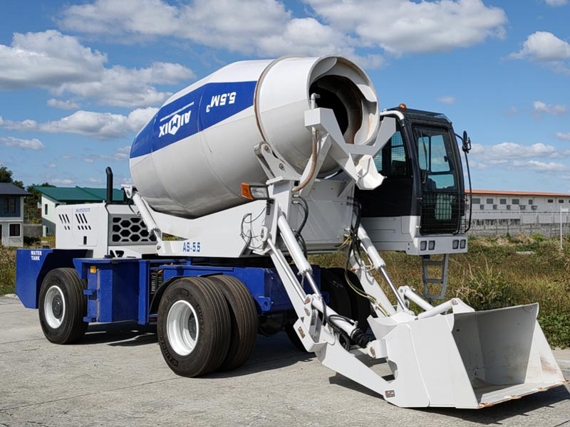 AS-5.5 Large Self Loader Mixer for Sale in Bataan, Philippines