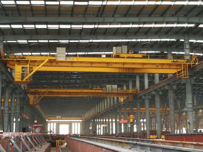 overhead shop bridge crane