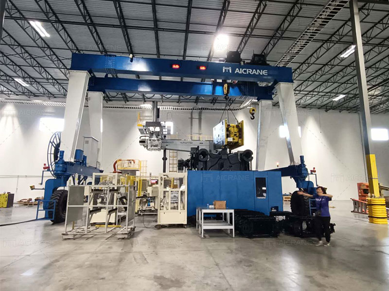 buy rubber tyred gantry crane