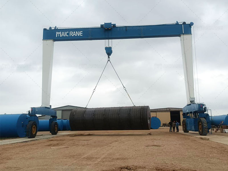 rubber tyred gantry crane