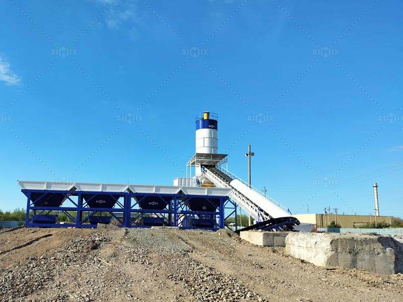 concrete batching plant prices