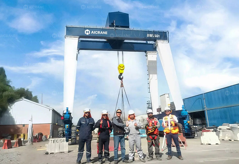 50 ton gantry crane for sale