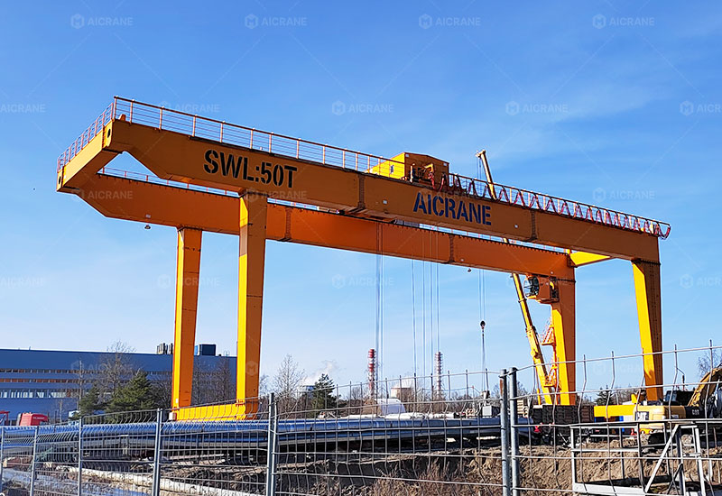 50 ton gantry crane price