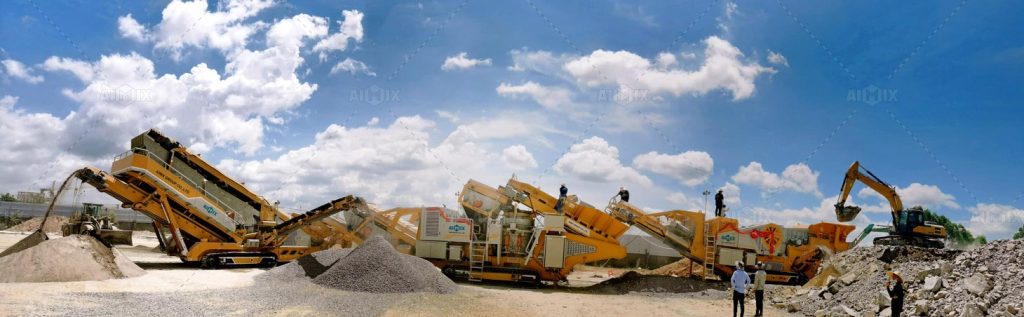 concrete crusher