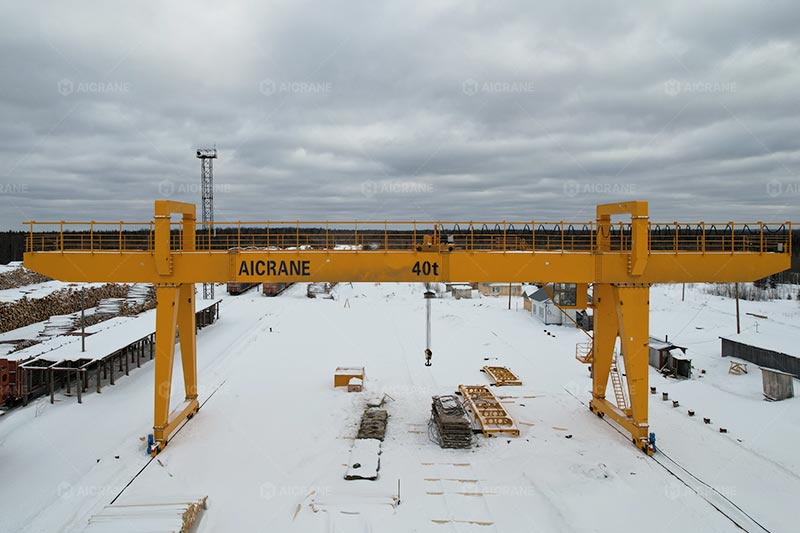 40 ton gantry crane