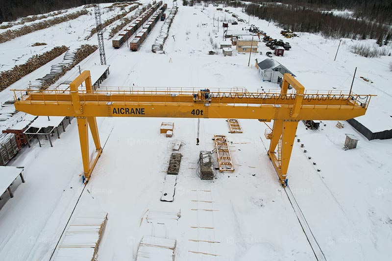 gantry crane 40 ton