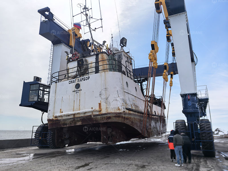 marine travel lift for sale