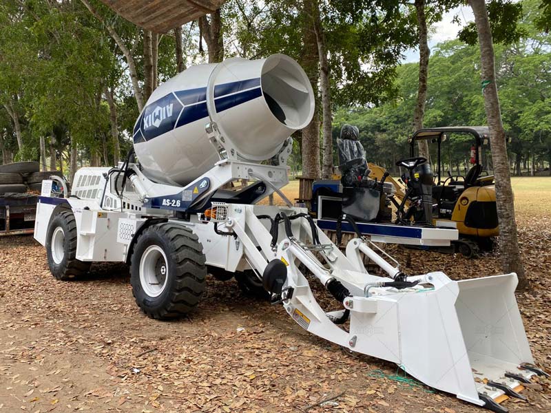 Why Buying a New Self-Loading Concrete Mixer Beats Long-Term Rental